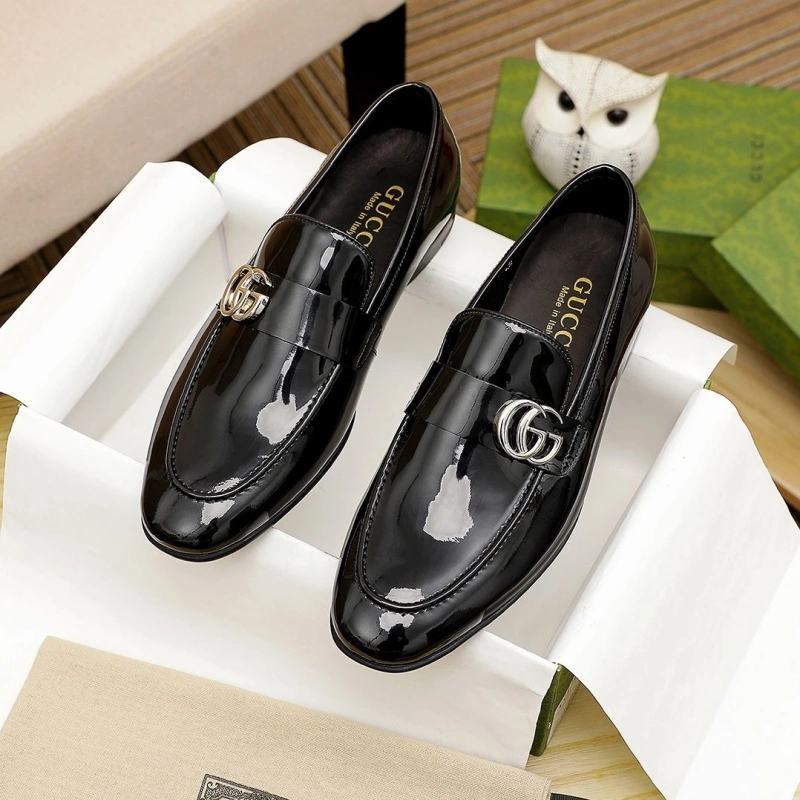 Affordable Gxccx Leather Shoes 162956