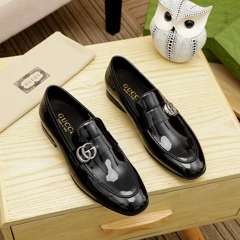Affordable Gxccx Leather Shoes 162956
