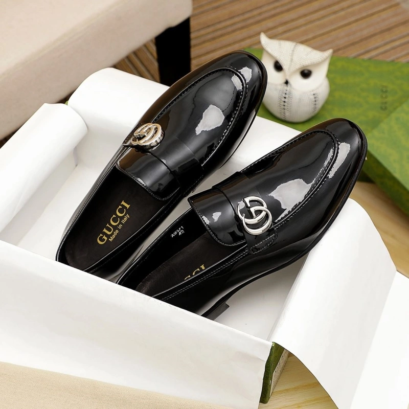 Affordable Gxccx Leather Shoes 162956