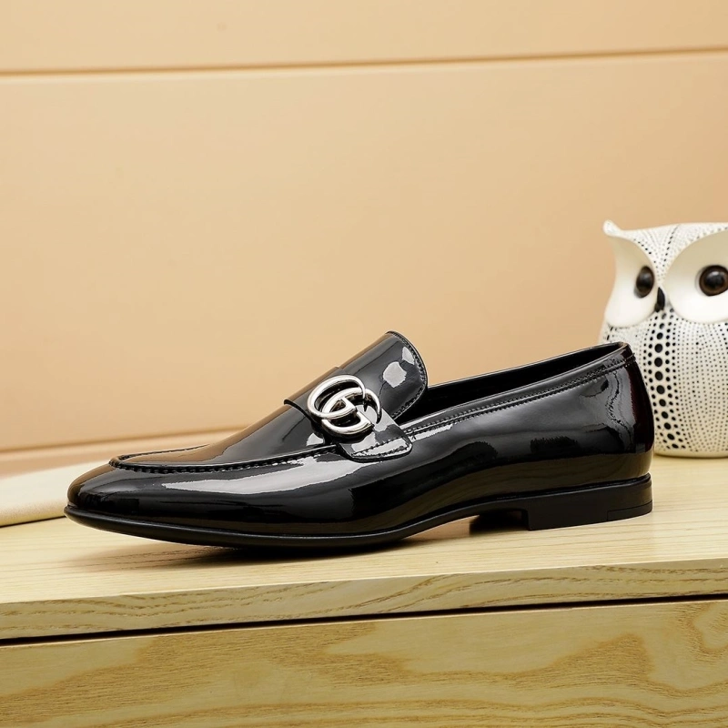 Affordable Gxccx Leather Shoes 162956