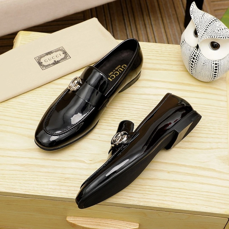 Affordable Gxccx Leather Shoes 162956