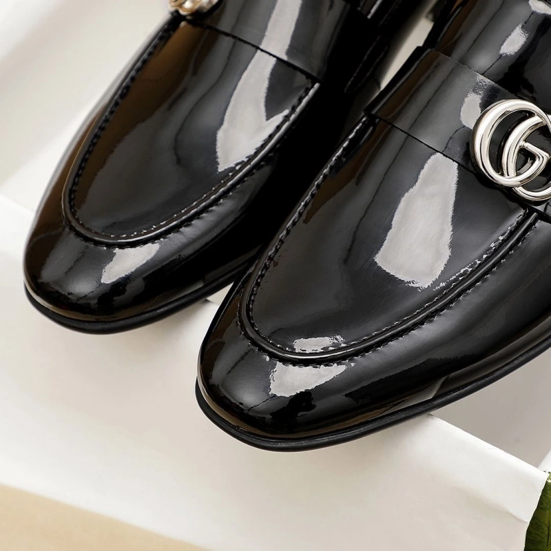 Affordable Gxccx Leather Shoes 162956