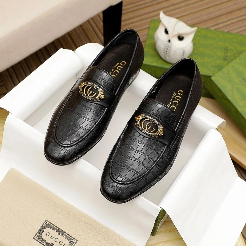 Soft Gxccx Leather Shoes 162952