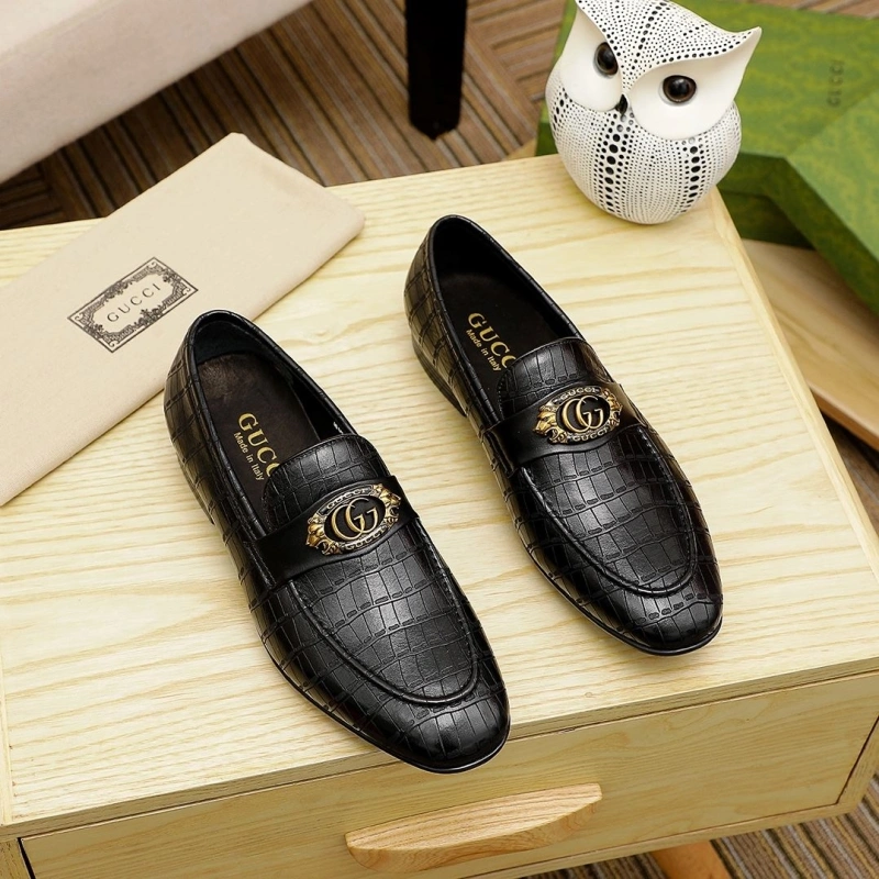 Soft Gxccx Leather Shoes 162952