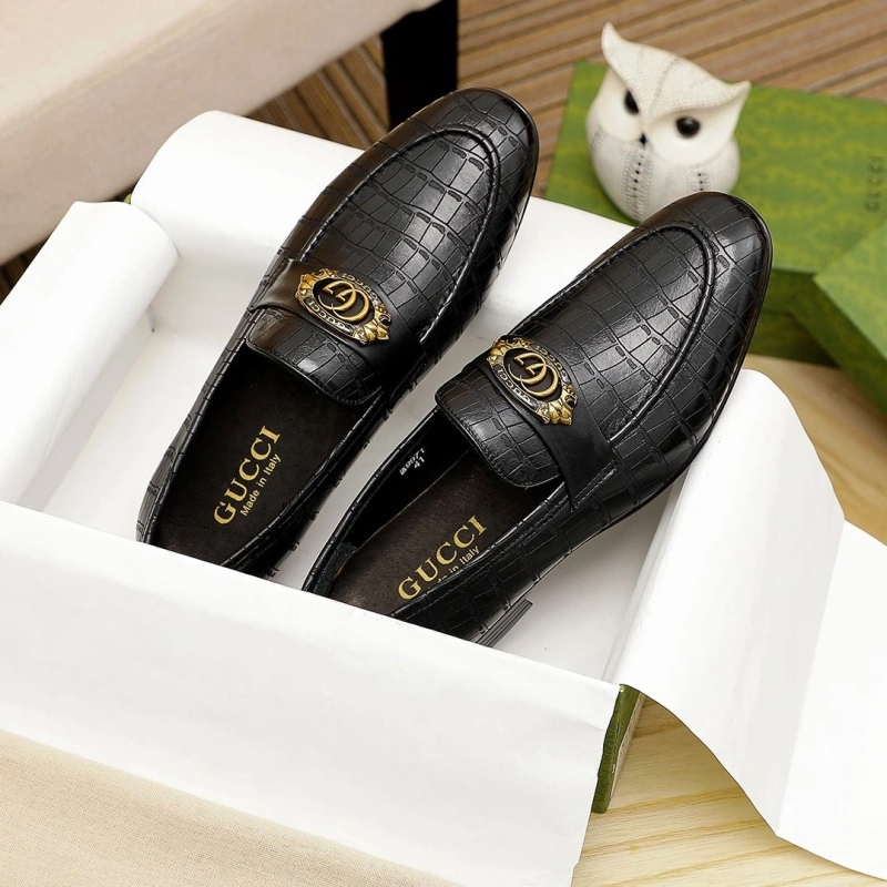 Soft Gxccx Leather Shoes 162952