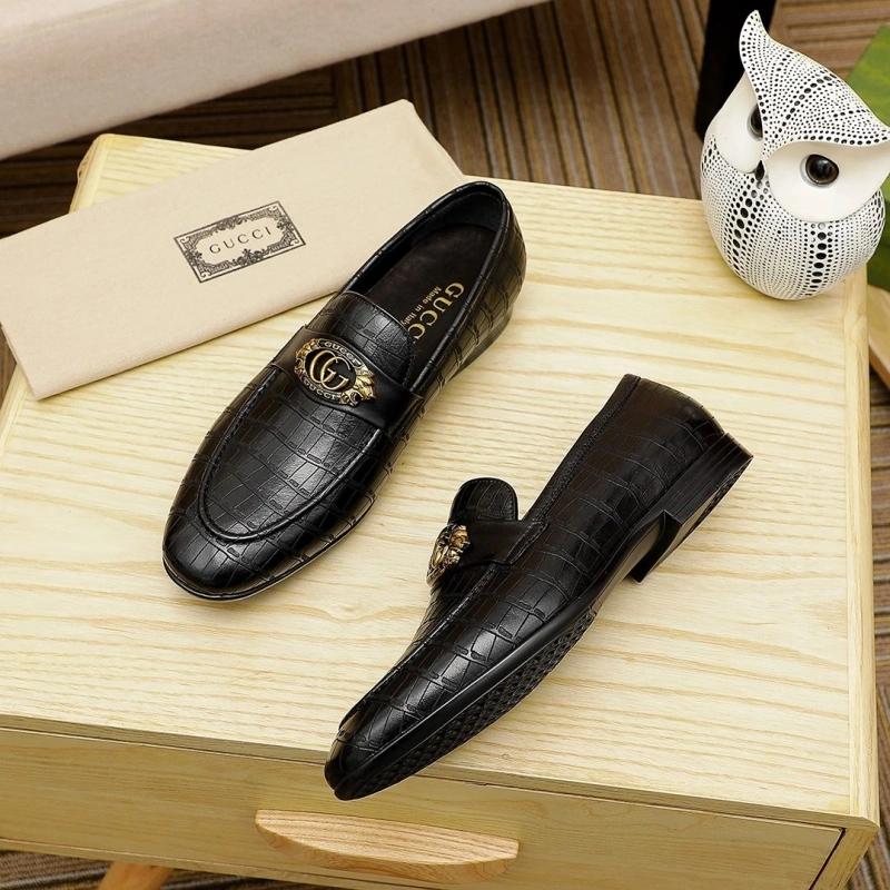 Soft Gxccx Leather Shoes 162952