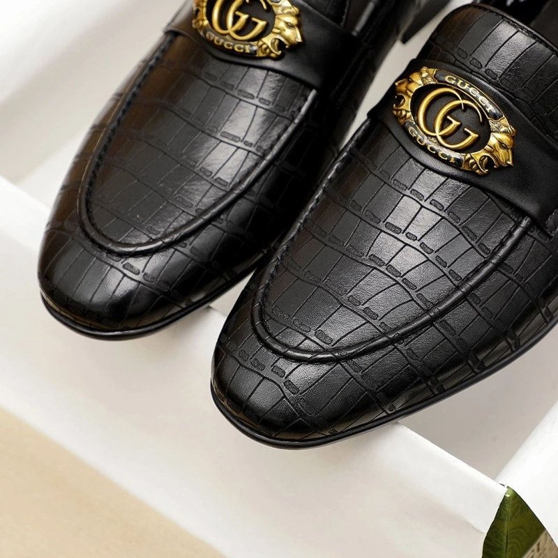 Soft Gxccx Leather Shoes 162952