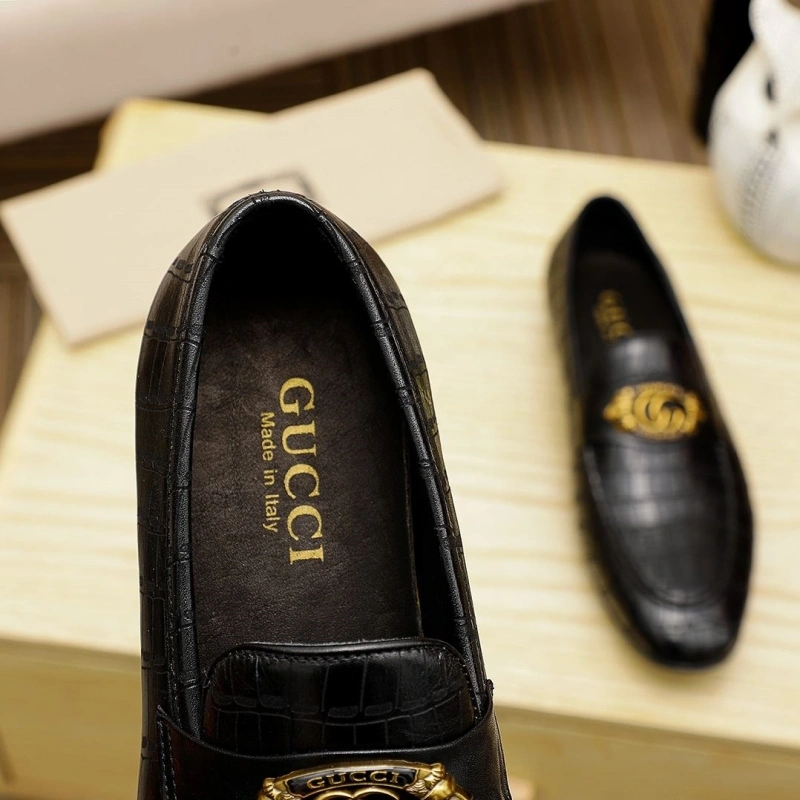 Soft Gxccx Leather Shoes 162952
