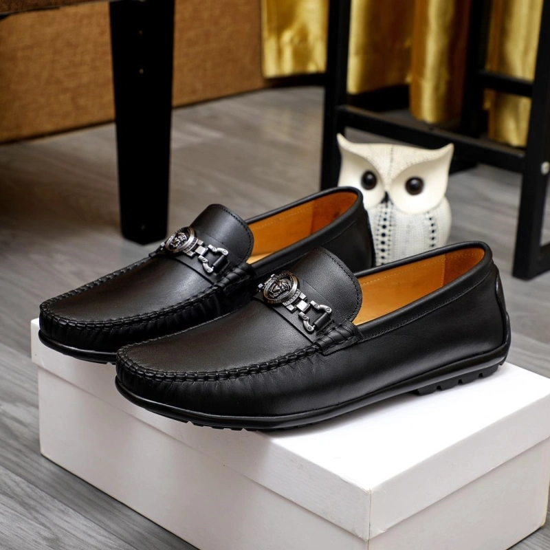 Gxvxnchy Leather Shoes Popular 154420