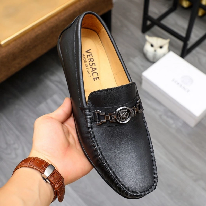 Gxvxnchy Leather Shoes Popular 154420