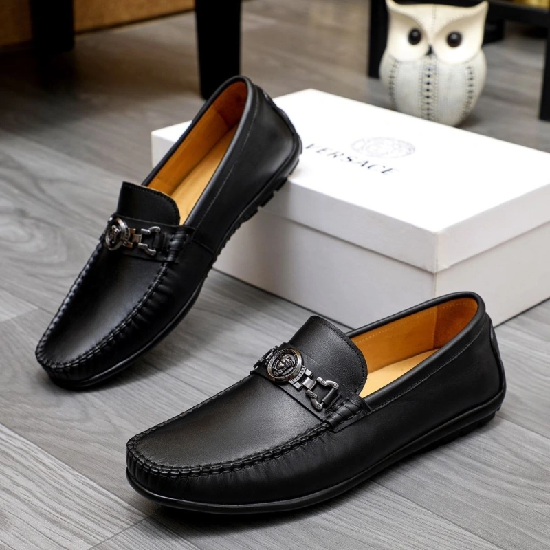 Gxvxnchy Leather Shoes Popular 154420