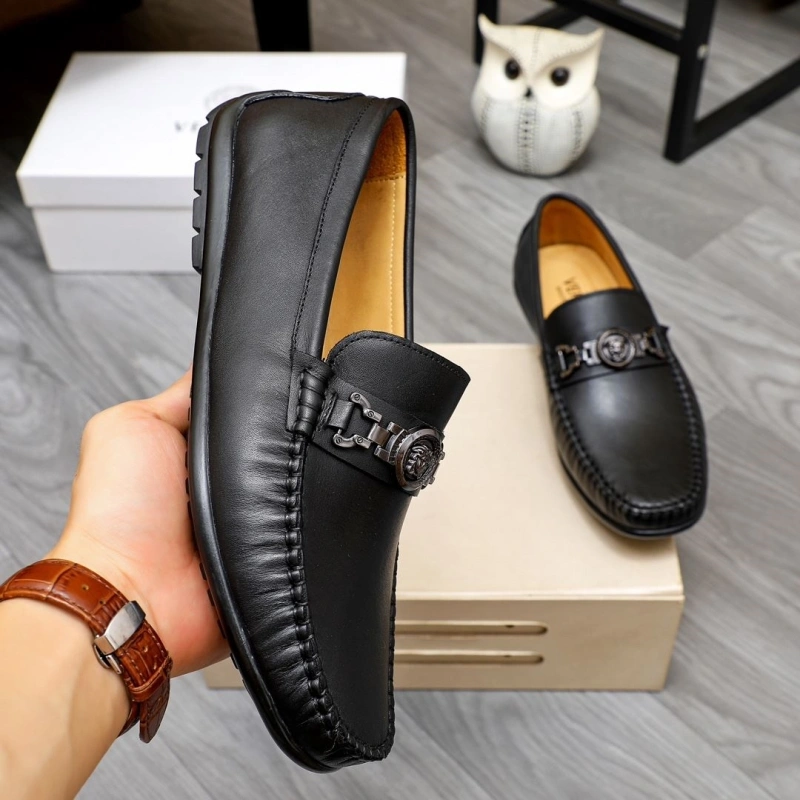 Gxvxnchy Leather Shoes Popular 154420