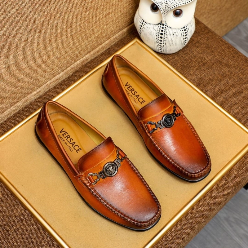 EyeCatching Gxvxnchy Leather Shoes 154419