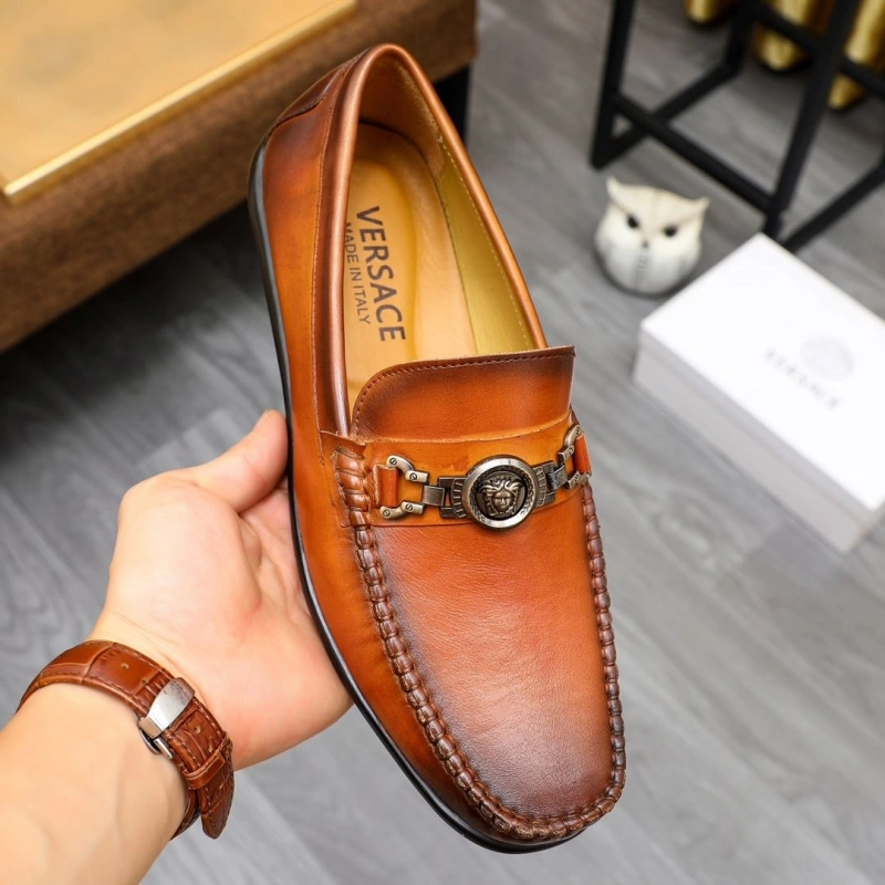 EyeCatching Gxvxnchy Leather Shoes 154419