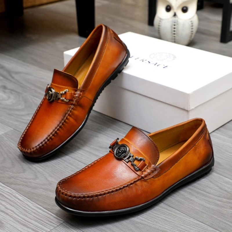 EyeCatching Gxvxnchy Leather Shoes 154419