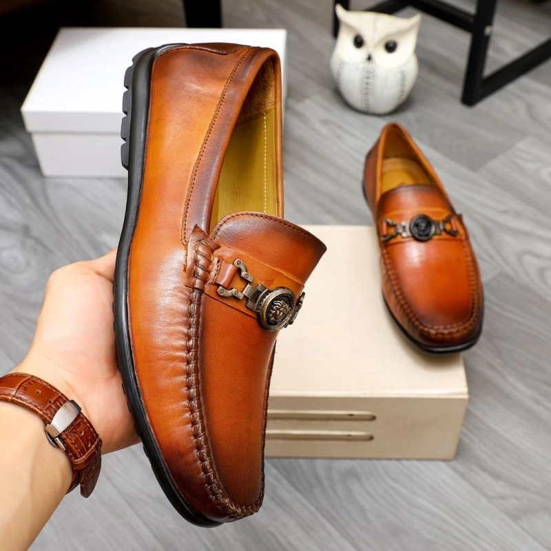 EyeCatching Gxvxnchy Leather Shoes 154419