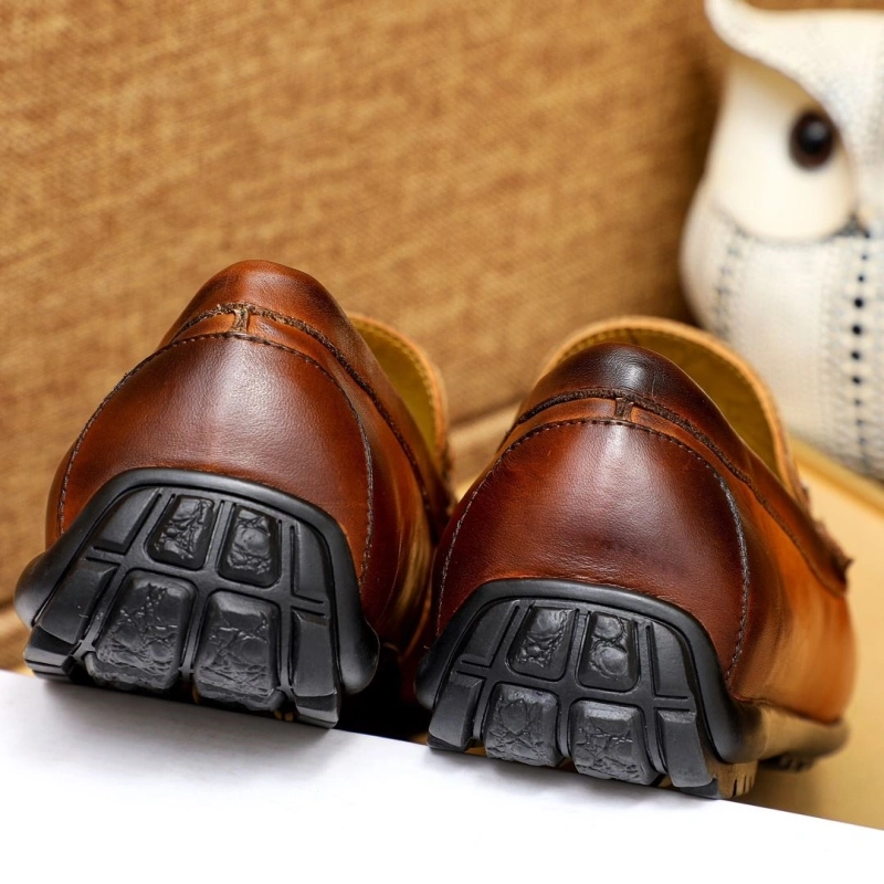 EyeCatching Gxvxnchy Leather Shoes 154419
