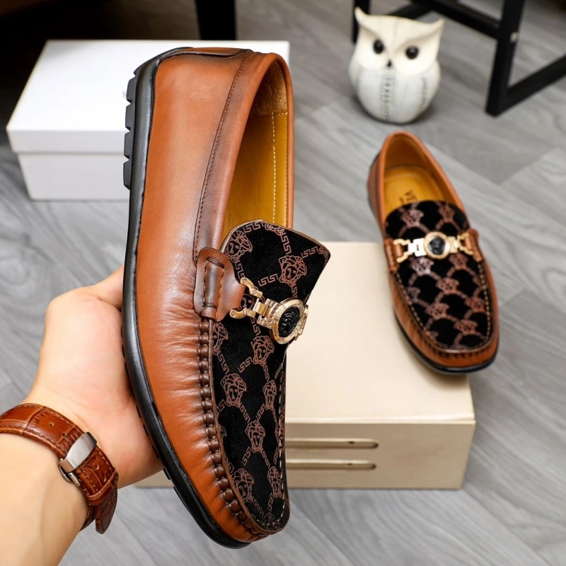 Gxvxnchy Leather Shoes Practical 154416