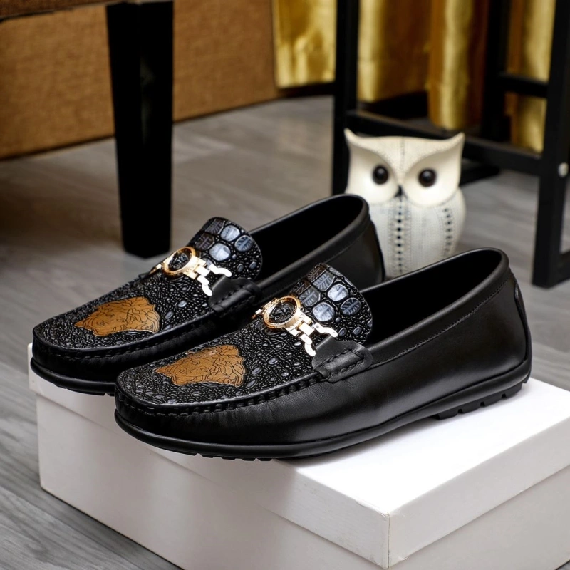 Gxvxnchy Leather Shoes Refined 154417