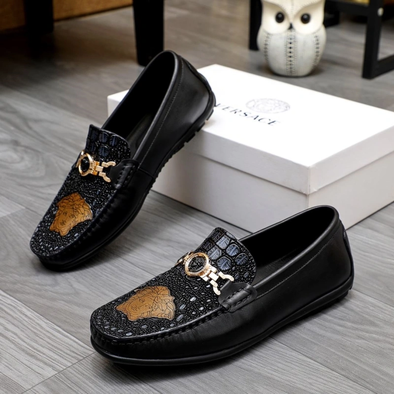 Gxvxnchy Leather Shoes Refined 154417