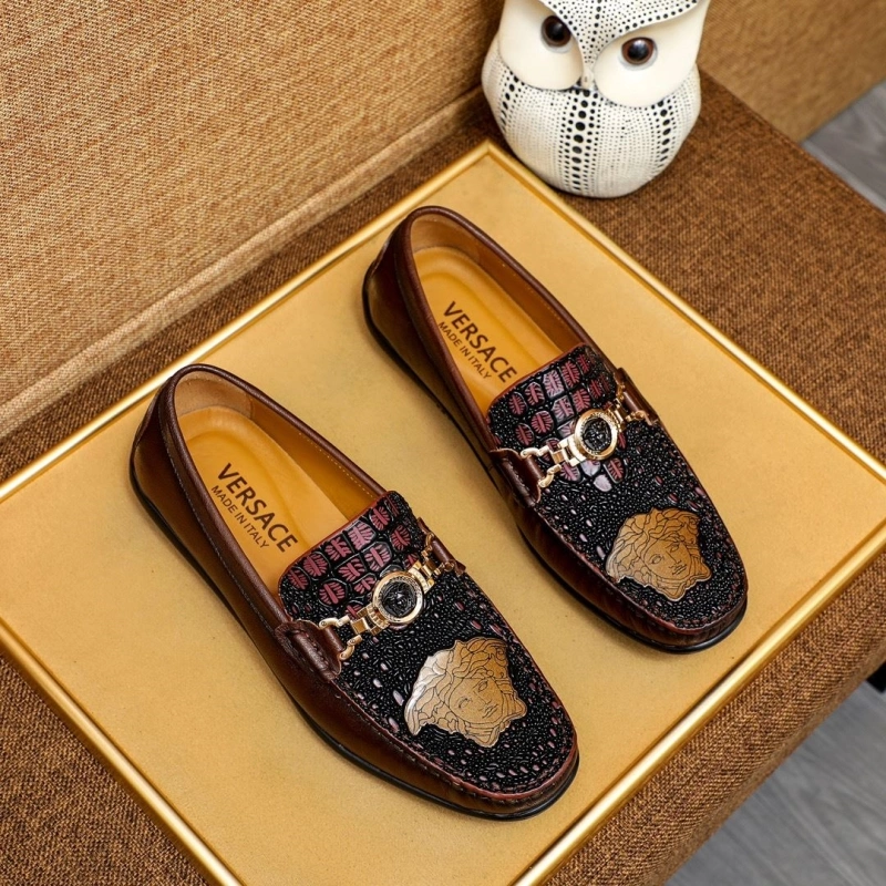 Functional Gxvxnchy Leather Shoes 154414