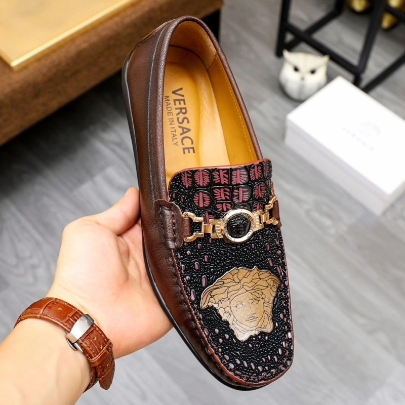 Functional Gxvxnchy Leather Shoes 154414