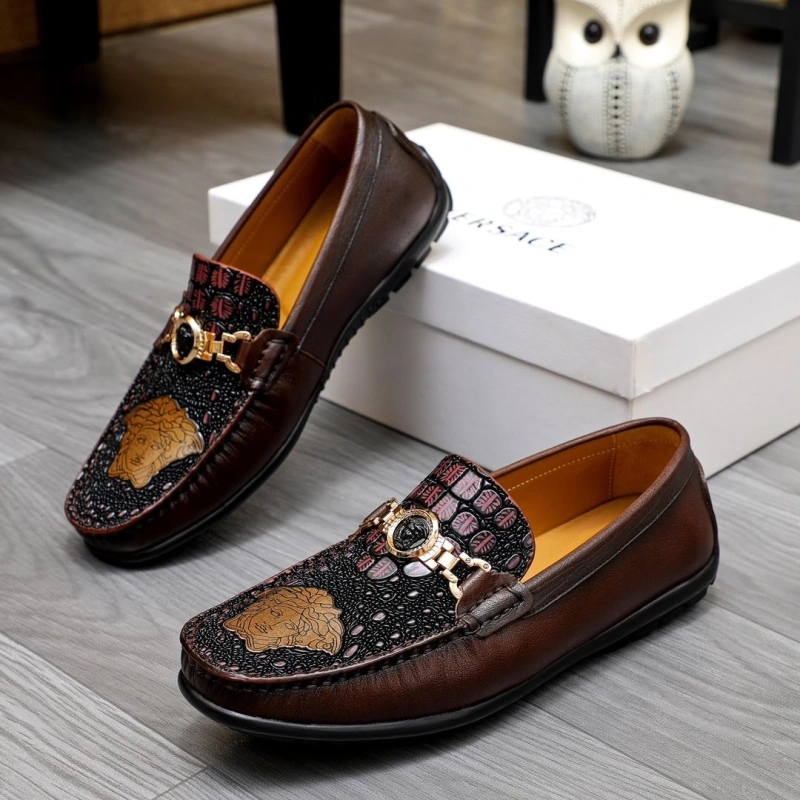 Functional Gxvxnchy Leather Shoes 154414