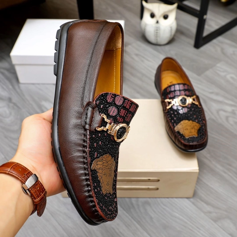 Functional Gxvxnchy Leather Shoes 154414