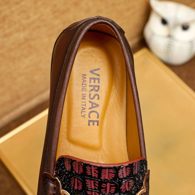 Functional Gxvxnchy Leather Shoes 154414