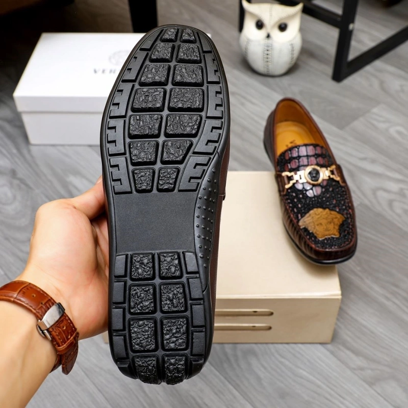 Functional Gxvxnchy Leather Shoes 154414
