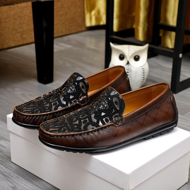 GoodFit Gxvxnchy Leather Shoes 154411