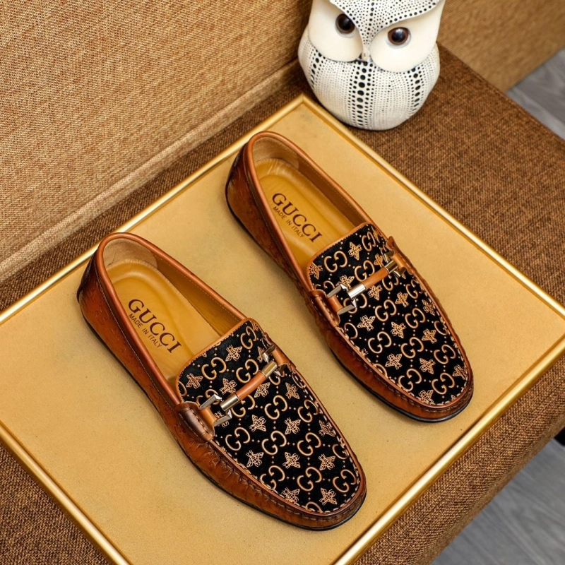 Gxccx Leather Shoes EyeCatching 162951