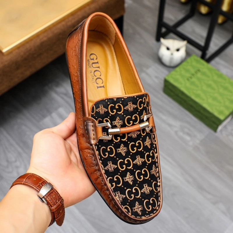 Gxccx Leather Shoes EyeCatching 162951