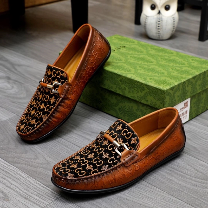 Gxccx Leather Shoes EyeCatching 162951