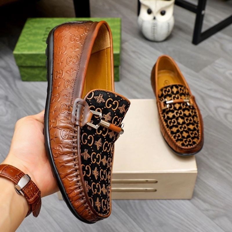 Gxccx Leather Shoes EyeCatching 162951