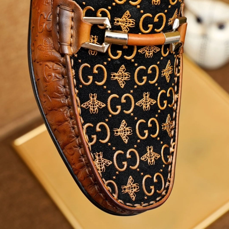 Gxccx Leather Shoes EyeCatching 162951