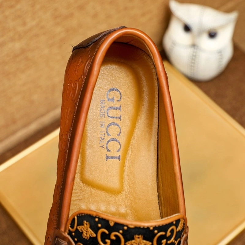 Gxccx Leather Shoes EyeCatching 162951