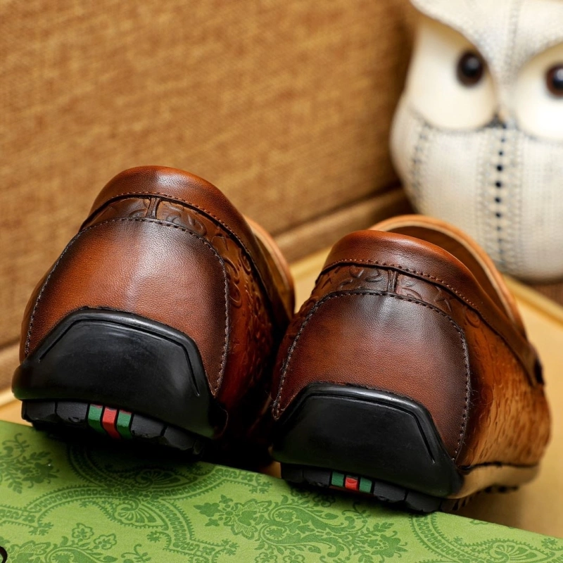 Gxccx Leather Shoes EyeCatching 162951