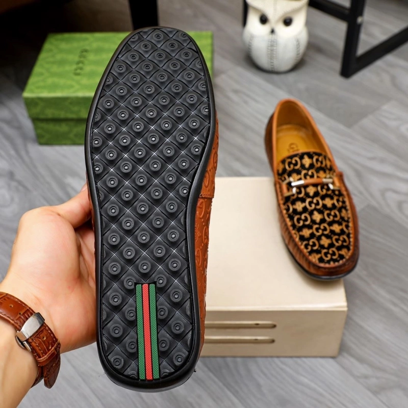 Gxccx Leather Shoes EyeCatching 162951