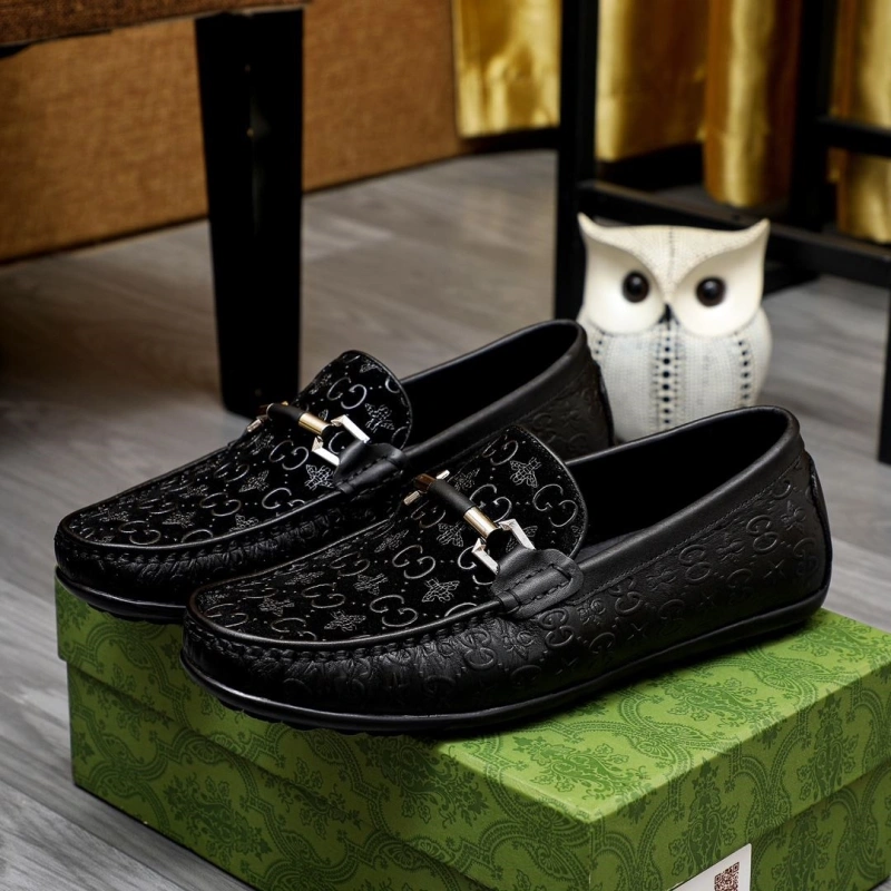 Bold Gxccx Leather Shoes 162950