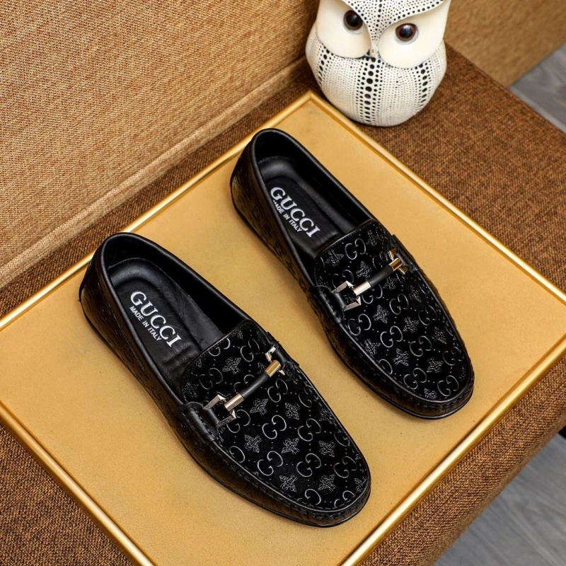Bold Gxccx Leather Shoes 162950