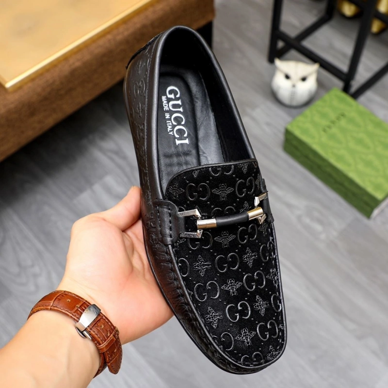 Bold Gxccx Leather Shoes 162950