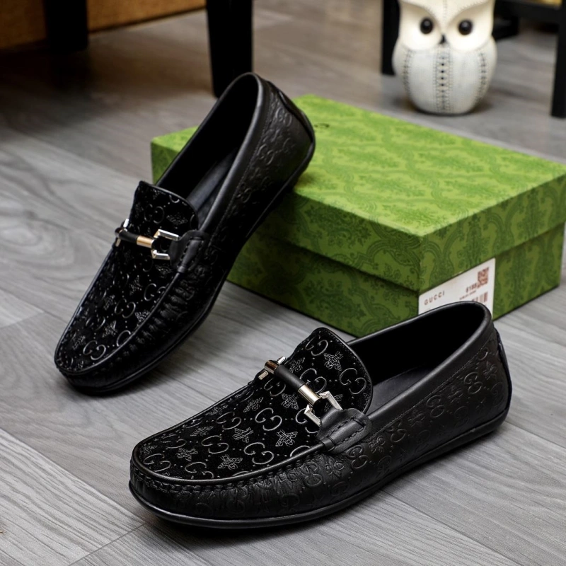 Bold Gxccx Leather Shoes 162950