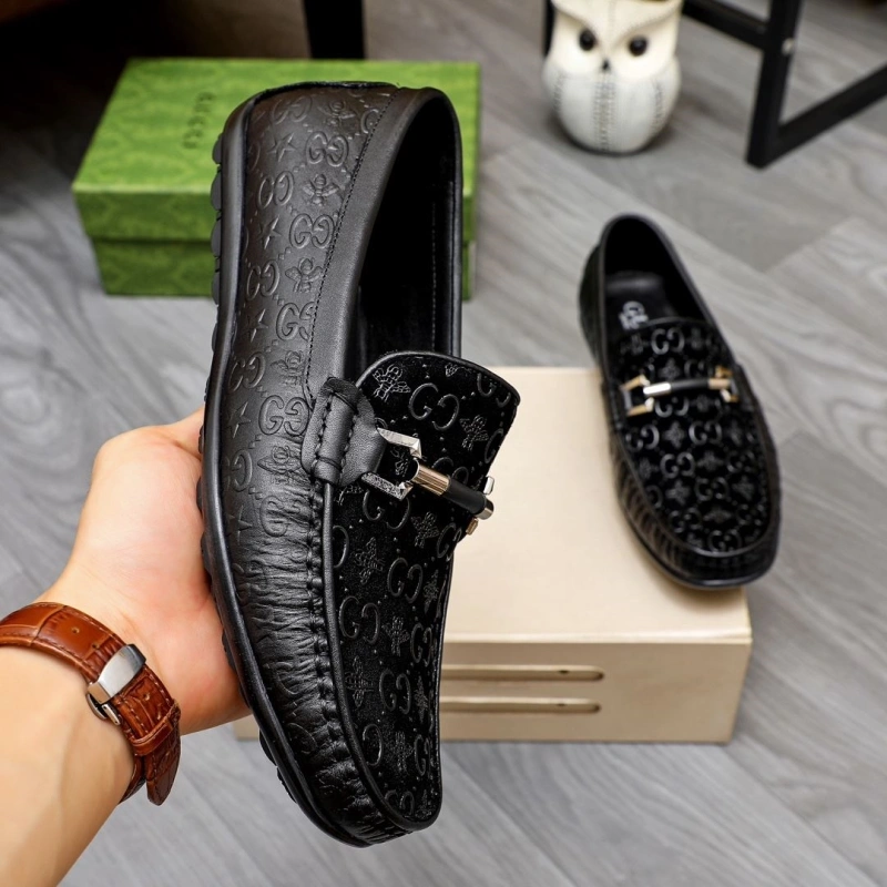 Bold Gxccx Leather Shoes 162950