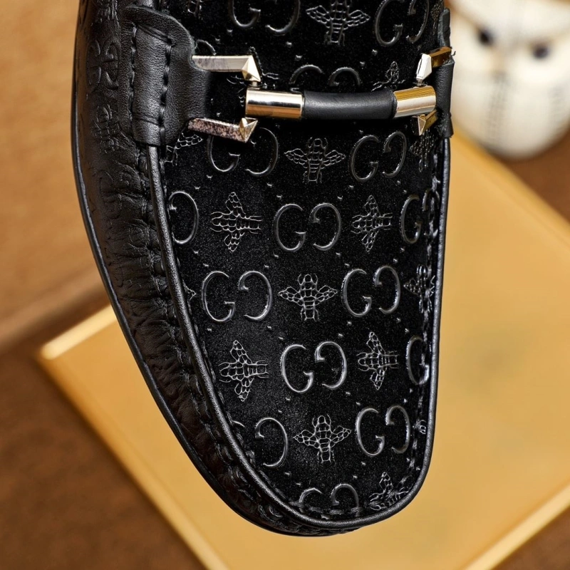 Bold Gxccx Leather Shoes 162950