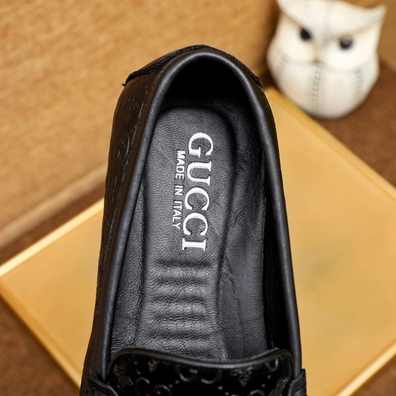 Bold Gxccx Leather Shoes 162950