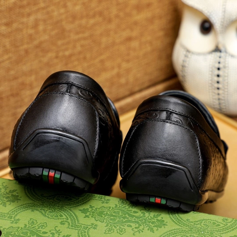 Bold Gxccx Leather Shoes 162950