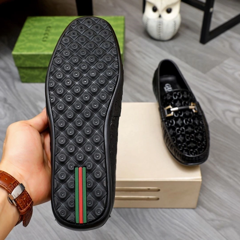Bold Gxccx Leather Shoes 162950