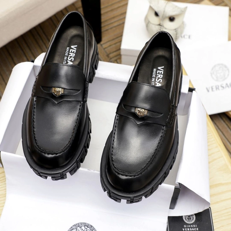 Compact Gxvxnchy Leather Shoes 154415