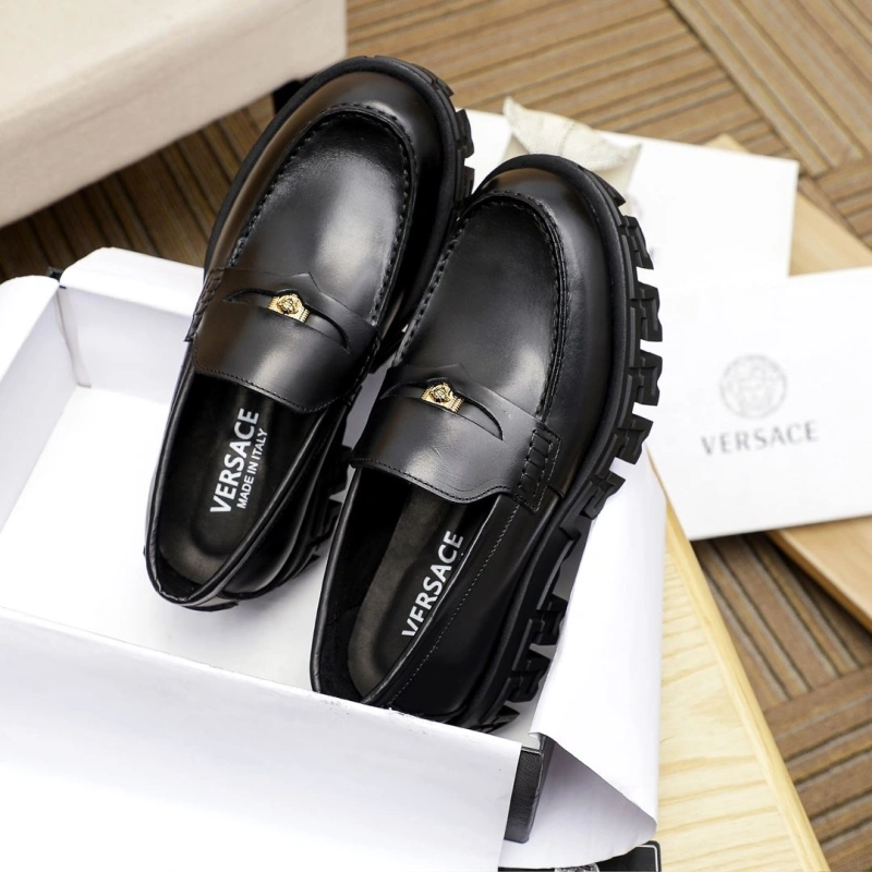 Compact Gxvxnchy Leather Shoes 154415